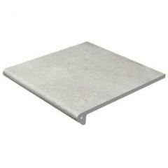 Ступень Gres Aragon Peldano Redondo Urban Gris Antideslizante 29.7x33 см
