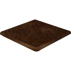 Ступень Gres Aragon Esquina Redonda Urban Caoba Antid 33x33 см