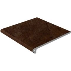 Ступень Gres Aragon Peldano Redondo Urban Caoba Antides 33x29,7 см