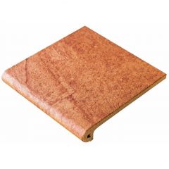 Ступень Gres Aragon Peldano Redondo Jasper Marron 33x33 см