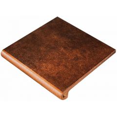 Ступень Gres Aragon Esquina Redonda Mytho Rubino 33x33 см