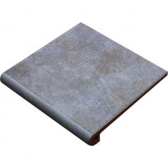 Ступень Gres Aragon Peldano Redondo Mytho Acero 33x33 см