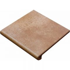 Ступень Gres Aragon Peldano Redondo Mytho Tierra 33x33 см