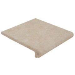 Ступень Gres Aragon Peldano Redondo Capri Beige 33x33 см