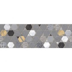Стена Gravita Cemento ash crystal dec 30x90 см ректиф.мат. (78801868)