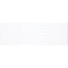 Стена Gravita Polar white across 30x90 см ректиф.глянц. супербелый (78801887)