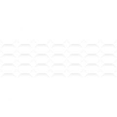 Стена Gravita Satin white hexa 30x90 см ректиф.мат. (78801854)