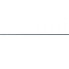 Бордюр Global Tile (Глобал Тайл) Listello GT 50x1,2 см Серебро GTS12500CS