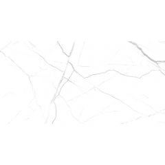 Настенная плитка Global Tile (Глобал Тайл) Siluet GT 50x25 см Белый GT121VG