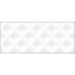 Настенная плитка Global Tile (Глобал Тайл) White Planet GT 60x25 см Белый 10100001345