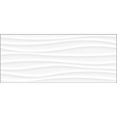 Настенная плитка Global Tile (Глобал Тайл) White Planet GT 60x25 см Белый 10100001346