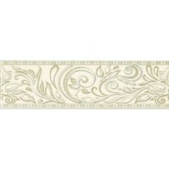 Бордюр Global Tile Adele 7,7x27 см Бежевый B24AW0701M
