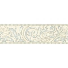 Бордюр Global Tile Adele 7,7x27 см Голубой B24AW0748M