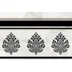 Бордюр Europa Ceramica Zoc Aragon Calacatta 20х30 см