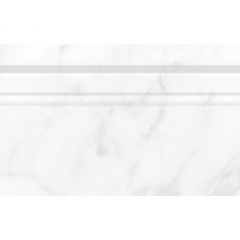 Бордюр Europa Ceramica Zocalo Calacatta 20х30 см