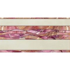 Декор Europa Ceramica Dec Acuarela Losanga 22,5х45 см