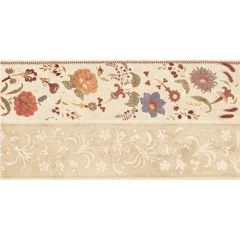 Бордюр Europa Ceramica Cnf Losanga Spring 22,5х45 см