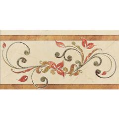 Бордюр Europa Ceramica Losanga Ramas 22,5х45 см