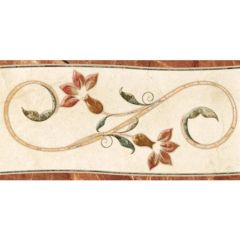 Бордюр Europa Ceramica Cen Losanga Otono 22,5х45 см