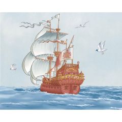 Панно Europa Ceramica Marinero 40х50 см компл.