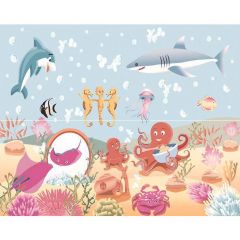 Панно Europa Ceramica Oceano 40х50 см компл.
