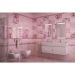Декоративный массив Belleza Букет розовый 25х40 см (07-00-5-09-01-41-662)