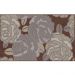 Декор Belleza Лидия коричневый 25х40 см (04-01-1-09-03-15-290-0)