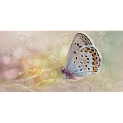 Декор Belleza Мечта песочный Бабочка 20х40 см (04-01-1-08-05-23-371-1)