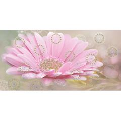 Декор Belleza Мечта песочный цветок 20х40 см (04-01-1-08-05-23-370-1)