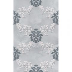 Декор Belleza Мия серый 25х40 см (04-01-1-09-03-06-1104-0)