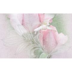 Декор Belleza Розовый свет-2 25х40 см (04-01-1-09-03-41-357-0)