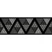 Декор Belleza Эфель черный 20х60 см (04-01-1-17-03-04-2325-0)