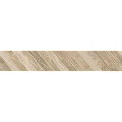 Керамогранит Belleza Wood Chevron бежевый лев 15х90 см (9L1180)