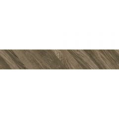 Керамогранит Belleza Wood Chevron коричневый лев 15х90 см (9L7180)