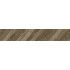 Керамогранит Belleza Wood Chevron коричневый прав 15х90 см (9L7170)