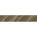 Керамогранит Belleza Wood Chevron коричневый прав 15х90 см (9L7170)