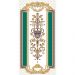 Декор Ceramique Imperiale Золотой бирюзовый 25х50 см (04-01-1-10-03-71-905-0)