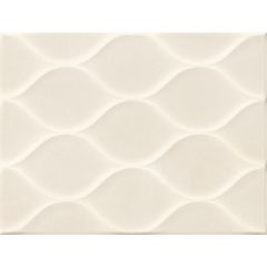 Плитка настенная Golden Tile Изольда св.бежевый рельеф 25х33 см (7МV251)