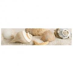 Бордюр Golden Tile Саммер стоун бежевый 6х25 см (В41351)