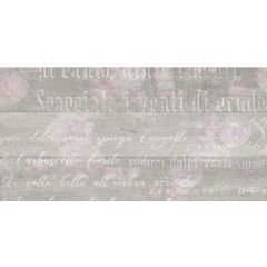 Плитка настенная Golden Tile Abba Flowers серый 30х60 см (652261)