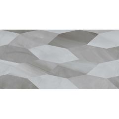 Плитка настенная Golden Tile Lazurro Leaves серый 30х60 см (3L2251)