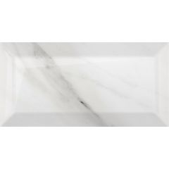 Плитка настенная Golden Tile Metrotiles Каррара 10х20 см (460251)