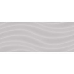 Плитка настенная Golden Tile Osaka Wave Серый 20х50 см (522151)