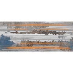 Плитка настенная Golden Tile Osaka Brush Серый 20х50 см (522261)