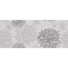 Плитка настенная Golden Tile Osaka Flower Серый 20х50 см (522251)