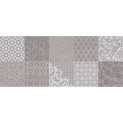 Плитка настенная Golden Tile Osaka Pattern Серый 20х50 см (522161)