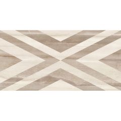 Декор Golden Tile Savoy Geometry бежевый ромб 30х60 см (401421)