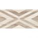 Декор Golden Tile (Голден Тайл) Savoy Geometry бежевый ромб 30х60 см (401421)