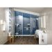 Декор Marazzi Imperfetto Decoro Righe Pottery 32,5х97,7 см (MLXG)