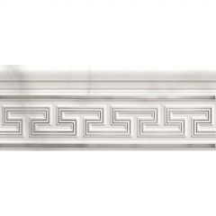 Бордюр Marazzi Marbleplay Listello Classic White 12х30 см (M5LP)